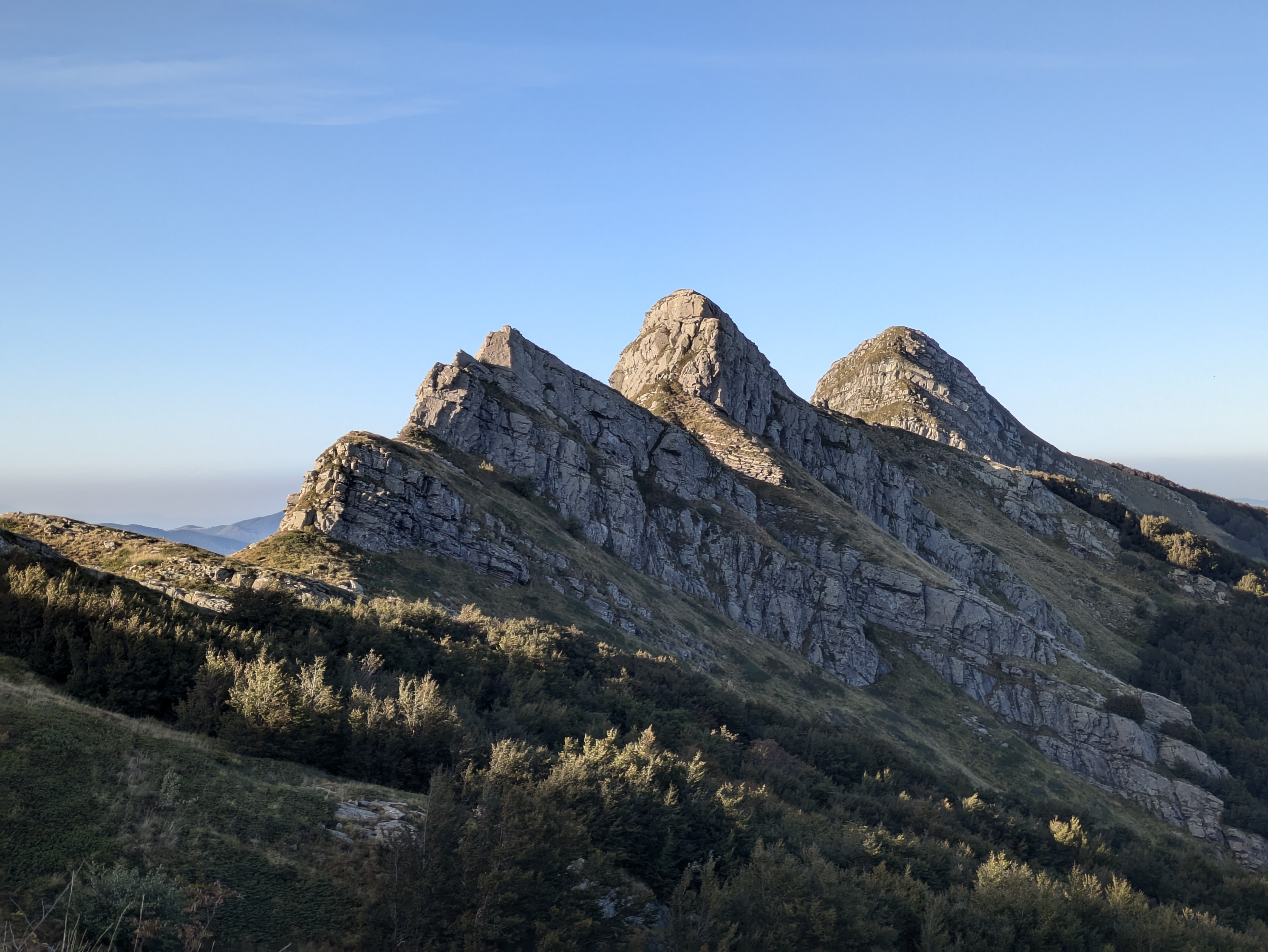 Crinali rocciosi dell'Appennino Parmense